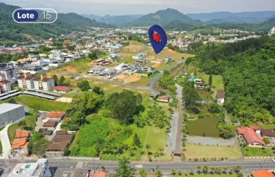 Terreno à venda no jaraguá esquerdo, jaraguá do sul , 900 m2 por r$ 1.400.000