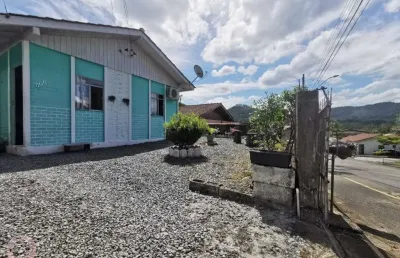 Casa com 2 quartos à venda no jaraguá 84, jaraguá do sul , 38 m2 por r$ 285.000