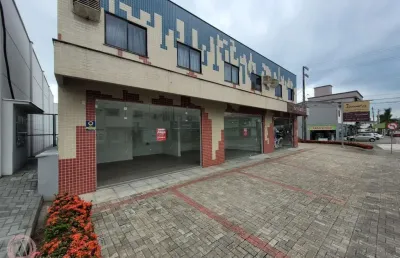Sala comercial com 1 sala para alugar na barra do rio cerro, jaraguá do sul , 80 m2 por r$ 3.000