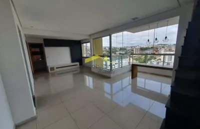 Cobertura à venda, 2 quartos, 1 suíte, 3 vagas, cinqüentenário - belo horizonte/mg
