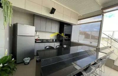 Cobertura à venda, 4 quartos, 3 suítes, 4 vagas, buritis - belo horizonte/mg
