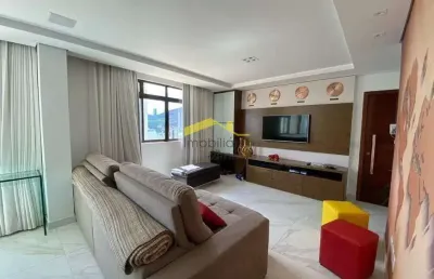 Apartamento à venda, 4 quartos, 1 suíte, 3 vagas, buritis - belo horizonte/mg