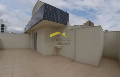 Cobertura à venda, 2 quartos, 1 suíte, 1 vaga, nova suíssa - belo horizonte/mg
