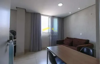 Flat à venda, 1 quarto, 1 vaga, estoril - belo horizonte/mg