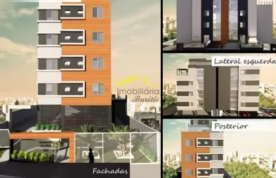 Apartamento com área privativa à venda, 3 quartos, 1 suíte, 2 vagas, palmeiras - belo horizonte/mg
