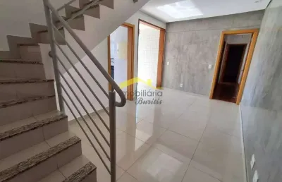 Cobertura à venda, 2 quartos, 1 suíte, 3 vagas, buritis - belo horizonte/mg