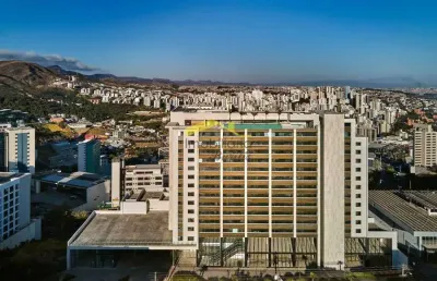Apartamento com 2 quartos à venda na Avenida Raja Gabaglia, 3700, Estoril, Belo Horizonte
