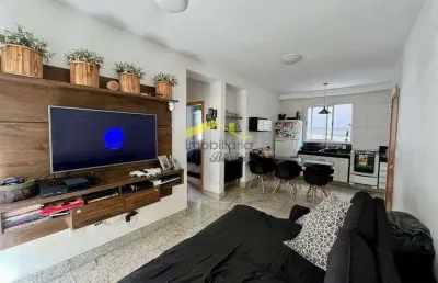Apartamento à venda, 2 quartos, 1 suíte, 2 vagas, santo antônio - belo horizonte/mg