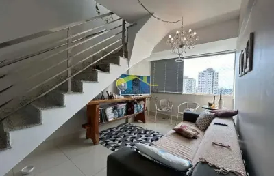 Cobertura à venda, 4 quartos, 2 suítes, 3 vagas, buritis - belo horizonte/mg