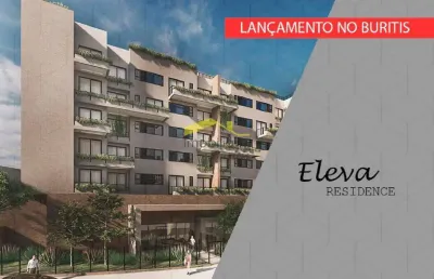 Apartamento com 2 quartos à venda na Rua Tereza Mota Valadares, 555, Buritis, Belo Horizonte