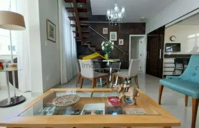 Cobertura à venda, 3 quartos, 1 suíte, 2 vagas, estoril - belo horizonte/mg