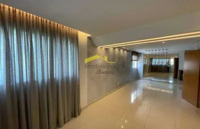 Apartamento à venda, 3 quartos, 1 suíte, 3 vagas, buritis - belo horizonte/mg