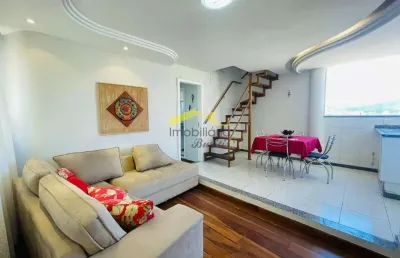 Cobertura para venda, 2 quartos, 1 vaga, jardim américa - belo horizonte/mg
