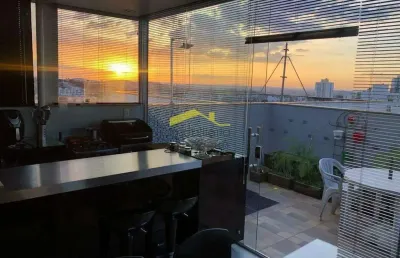 Cobertura à venda, 2 quartos, 1 vaga, buritis - belo horizonte/mg