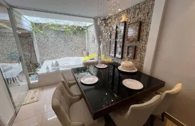 Casa em condomínio à venda, 3 quartos, 1 suíte, 2 vagas, buritis - belo horizonte/mg