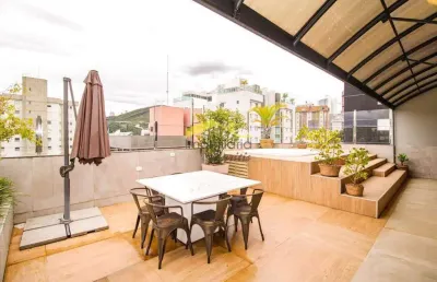 Cobertura com 4 quartos à venda na Rua Professora Bartira Mourão, 571, Buritis, Belo Horizonte
