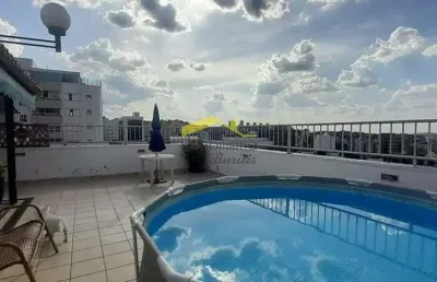Cobertura à venda, 3 quartos, 1 suíte, 2 vagas, buritis - belo horizonte/mg