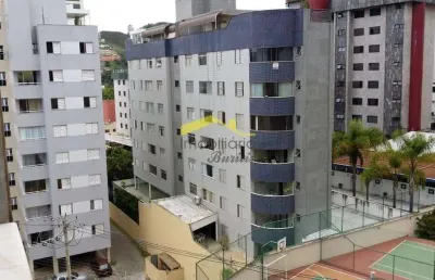 Apartamento à venda, 3 quartos, 1 suíte, 2 vagas, buritis - belo horizonte/mg