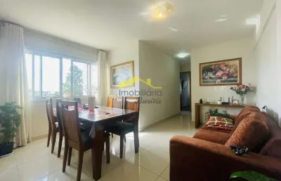 Apartamento à venda, 3 quartos, 1 suíte, 2 vagas, cinqüentenário - belo horizonte/mg