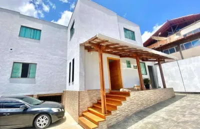 Casa para aluguel, 3 quartos, 2 suítes, 6 vagas, salgado filho - belo horizonte/mg