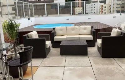 Cobertura com 4 quartos à venda na Rua Maria Heilbuth Surette, 370, Buritis, Belo Horizonte