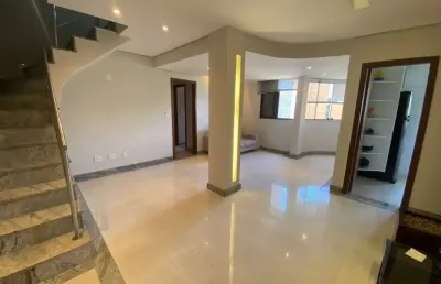 Cobertura à venda, 2 quartos, 1 suíte, 3 vagas, estoril - belo horizonte/mg