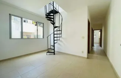 Cobertura à venda, 2 quartos, 1 suíte, 1 vaga, estrela dalva - belo horizonte/mg