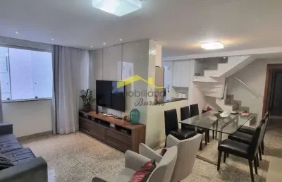 Cobertura à venda, 4 quartos, 3 suítes, 3 vagas, buritis - belo horizonte/mg