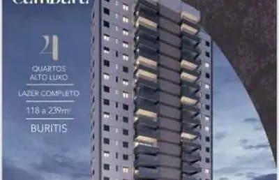 Cobertura à venda, 4 quartos, 1 suíte, 5 vagas, buritis - belo horizonte/mg