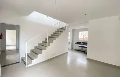 Cobertura à venda, 2 quartos, 1 suíte, 2 vagas, estoril - belo horizonte/mg