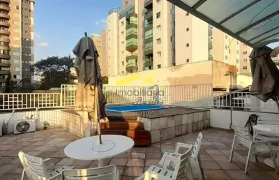 Cobertura à venda, 4 quartos, 2 suítes, 2 vagas, buritis - belo horizonte/mg