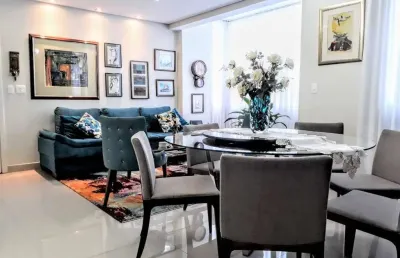 Cobertura à venda, 3 quartos, 1 suíte, 2 vagas, havaí - belo horizonte/mg