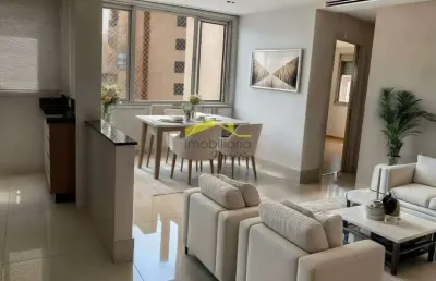 Apartamento à venda, 2 quartos, 1 suíte, 2 vagas, buritis - belo horizonte/mg