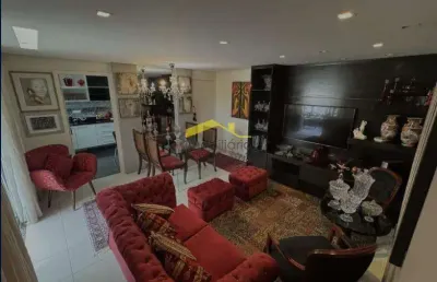 Apartamento à venda 3 quartos 2 vgs, com área de lazer completa