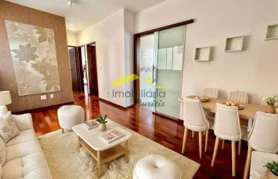 Apartamento aconchegante de 3 quartos com suíte no buritis