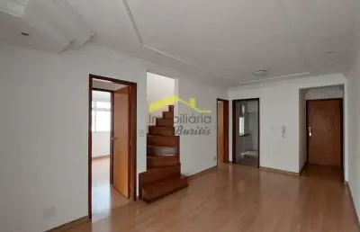 Cobertura à venda, 3 quartos, 1 suíte, 2 vagas, buritis - belo horizonte/mg