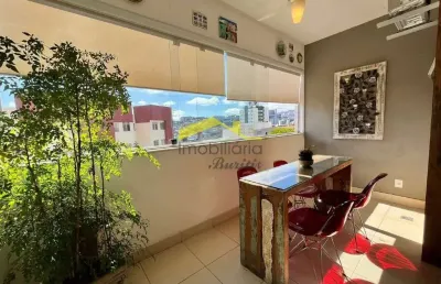 Apartamento à venda, 3 quartos, 1 suíte, 2 vagas, buritis - belo horizonte/mg