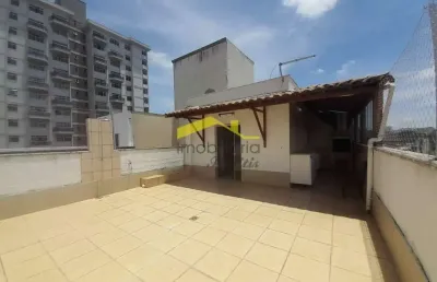 Cobertura à venda, 4 quartos, 1 suíte, 2 vagas, buritis - belo horizonte/mg