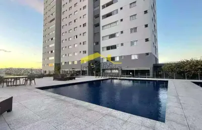 Apartamento à venda, 3 quartos, 1 vaga, estrela do oriente - belo horizonte/mg