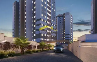 Apartamento à venda, 3 quartos, 1 suíte, 1 vaga, palmeiras - belo horizonte/mg