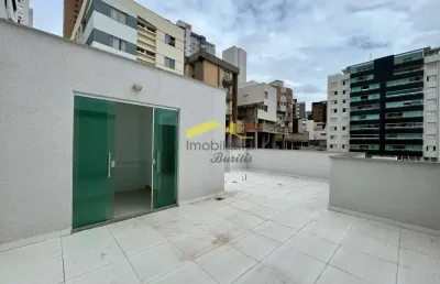 Cobertura à venda, 2 quartos, 1 suíte, 2 vagas, buritis - belo horizonte/mg