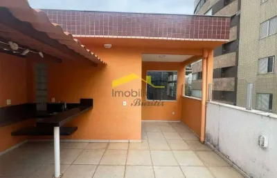Cobertura para aluguel, 2 quartos, 1 suíte, 1 vaga, buritis - belo horizonte/mg