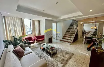 Cobertura para aluguel, 4 quartos, 1 suíte, 2 vagas, buritis - belo horizonte/mg