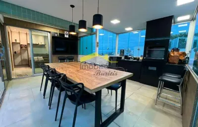 Cobertura à venda no buritis – 3 quartos, 158m² com vista privilegiada