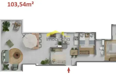 Cobertura à venda, 2 quartos, 1 suíte, 1 vaga, estoril - belo horizonte/mg