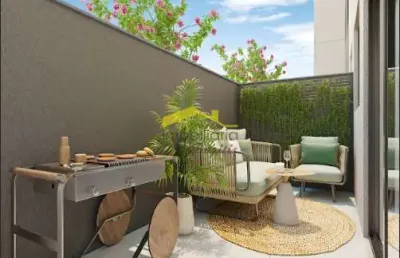 Apartamento com área privativa à venda, 2 quartos, 1 suíte, 1 vaga, estoril - belo horizonte/mg