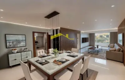 Apartamento com área privativa à venda, 4 quartos, 2 suítes, 4 vagas, buritis - belo horizonte/mg