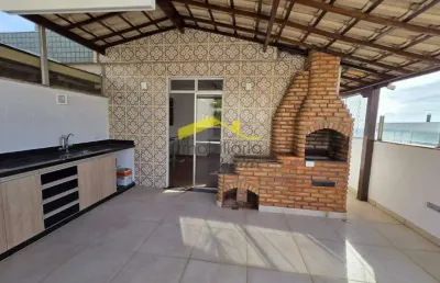 Cobertura à venda, 2 quartos, 1 vaga, buritis - belo horizonte/mg