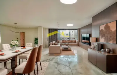 Amplo apartamento com 4 quartos e lazer completo – alto padrão no buritis