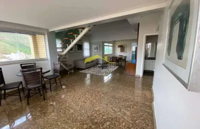 Cobertura à venda, 4 quartos, 2 suítes, 4 vagas, buritis - belo horizonte/mg